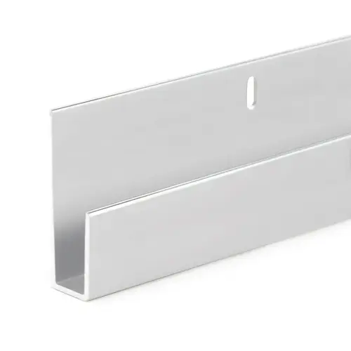 Deep J-Bar - 1.25 Back - .625 Face - Brite Anodized 18" Length - pack of 10 Deep J-Bar - 1.25 Back - .625 Face - Brite Anodized 18" Length - pack of 10