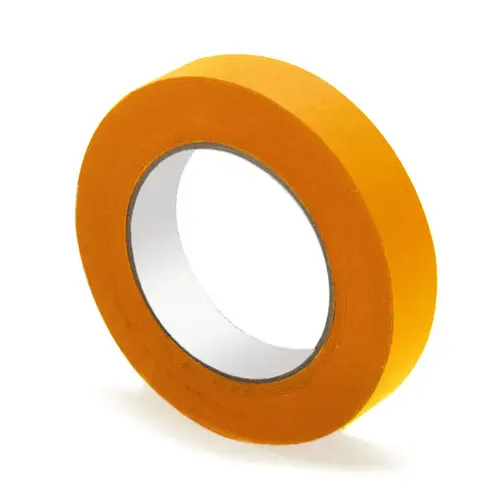 Orange Contractor Grade Masking Tape 1" x 180' Roll Orange Contractor Grade Masking Tape 1" x 180' Roll