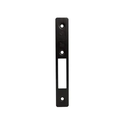 Adams Rite Faceplate for AR Hook Throw Deadlock RH - Bronze Anodized Adams Rite Faceplate for AR Hook Throw Deadlock RH - Bronze Anodized