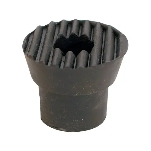 1" - Black - Rubber - Replacement Tips For Drop Down Door Holders - pack of 2 1" - Black - Rubber - Replacement Tips For Drop Down Door Holders - pack of 2