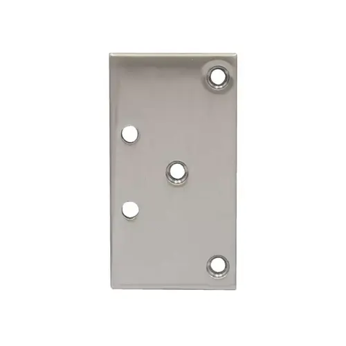 Glendale Replacement Offset Back Plate - Brushed Nickel Glendale Replacement Offset Back Plate - Brushed Nickel