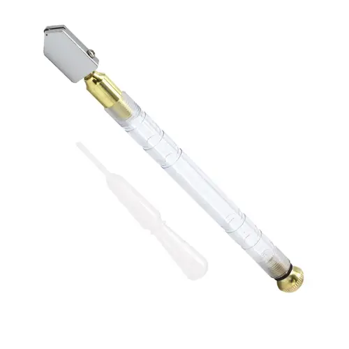 Clear Oil Wide Head Glass Cutter Clear Oil Wide Head Glass Cutter