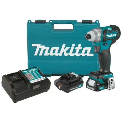 Makita Cordless Impact Driver 12V Brushless Motor Kit Makita Cordless Impact Driver 12V Brushless Motor Kit