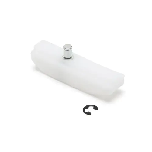 Replacement Vinyl Slide Block for 3010J0 Offset Slide Arm Package with 'C' Clip Satin Brass Replacement Vinyl Slide Block for 3010J0 Offset Slide Arm Package with 'C' Clip Satin Brass