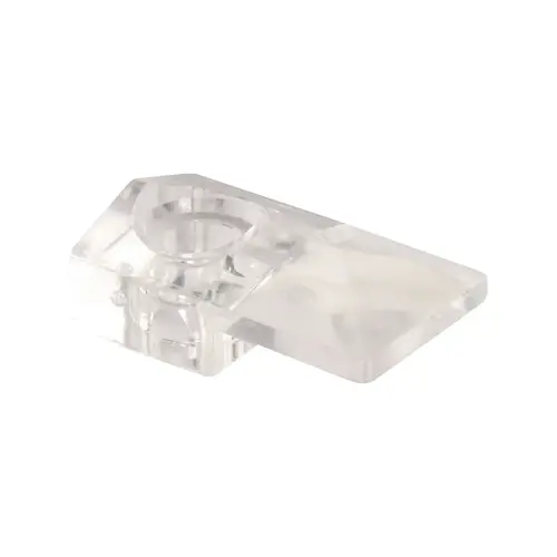 Mirror Clips - Modern 1/8" Glass Offset - Clear Acrylic Construction - pack of 6 Mirror Clips - Modern 1/8" Glass Offset - Clear Acrylic Construction - pack of 6