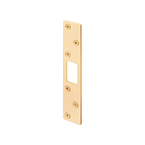 Brass Security Strike - 1-1/8" x 5-7/8" (Single Pack) Brass Security Strike - 1-1/8" x 5-7/8" (Single Pack)