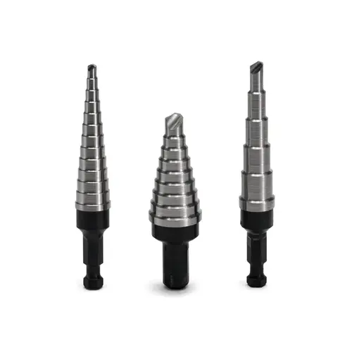 Unibit Step Drill Bit Set Unibit Step Drill Bit Set
