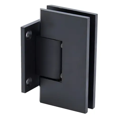 FHC VENS20RBM Venice Series Wall Mount Hinge Short Back Plate, Brass and Stainless Steel Material, 3/8" to 1/2" Glazing Thickness, Oil Rubbed Bronze Finish Venice Series Wall Mount Hinge Short Back Plate, Brass and Stainless Steel Material, 3/8" to 1/2" Glazing Thickness, Oil Rubbed Bronze Finish