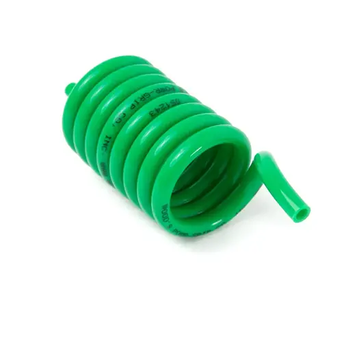 Wood's Vacuum Hose 1/4" Id Coiled 48" Long Green Wood's Vacuum Hose 1/4" Id Coiled 48" Long Green