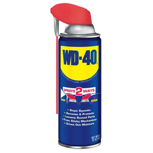 WD-40 Spray Lubricant 12oz. WD-40 Spray Lubricant 12oz.