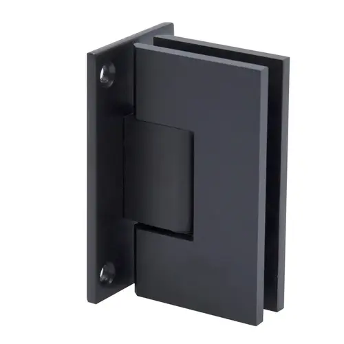 FHC VENF50RBM Venice Square 5 Degree Positive Close Wall Mount Hinge, Brass with Stainless Steel Back Plate, Full Back Plate, Oil Rubbed Bronze Finish Venice Square 5 Degree Positive Close Wall Mount Hinge, Brass with Stainless Steel Back Plate, Full Back Plate, Oil Rubbed Bronze Finish