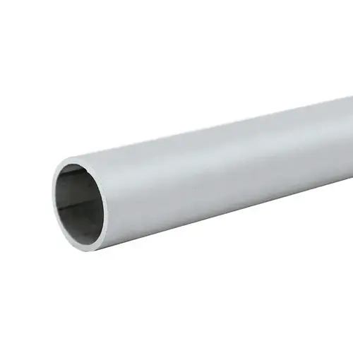 1-1/2" Diameter Aluminum Handrail Tubing - 236" Long - Satin Anodized 1-1/2" Diameter Aluminum Handrail Tubing - 236" Long - Satin Anodized