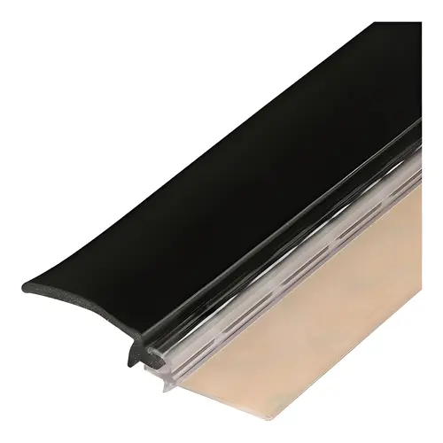 Restroom Door Privacy Cover - Black - 2-1/8" X 58" - pack of 2 Restroom Door Privacy Cover - Black - 2-1/8" X 58" - pack of 2