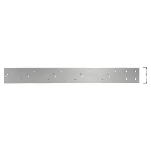 4" x 36" Right Hand Prepped Outrigger 1/4" Thick for Airfoil Blade - Satin Anodized 4" x 36" Right Hand Prepped Outrigger 1/4" Thick for Airfoil Blade - Satin Anodized