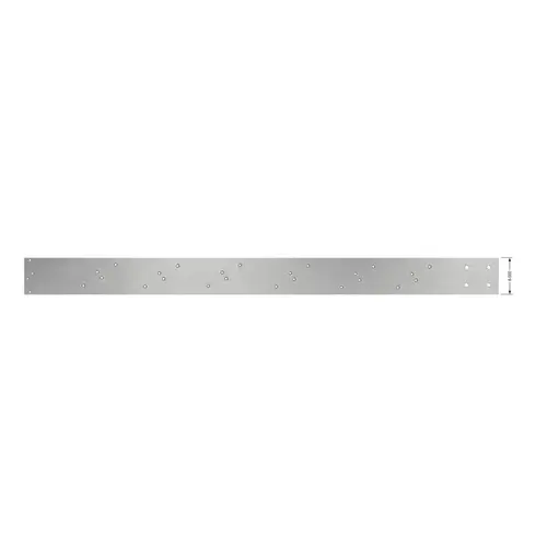 6" x 48" Right Hand Prepped Outrigger 1/4" Thick Aluminum for Airfoil Blade - Stain Anodized 6" x 48" Right Hand Prepped Outrigger 1/4" Thick Aluminum for Airfoil Blade - Stain Anodized
