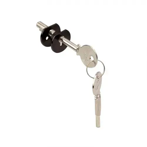 Universal Plunger Lock Key No 904 - Dark Black/Bronze Anodized Universal Plunger Lock Key No 904 - Dark Black/Bronze Anodized