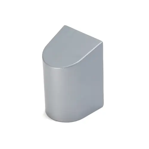 Offset Bottom Door Pivot Set Flush with Frame Face - Aluminum