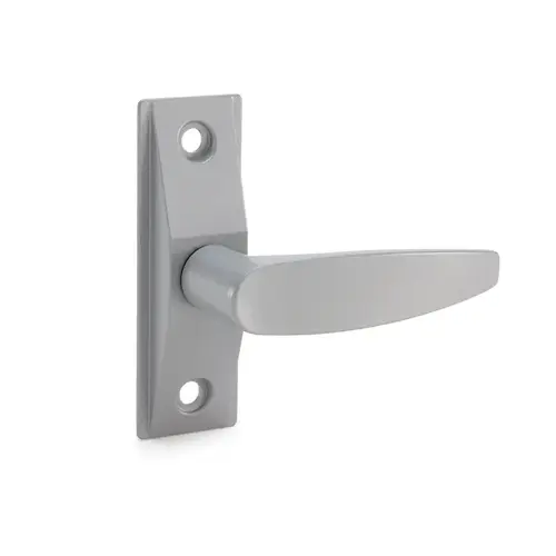 Right Hand Deadlatch Lever Handle - Aluminum Right Hand Deadlatch Lever Handle - Aluminum