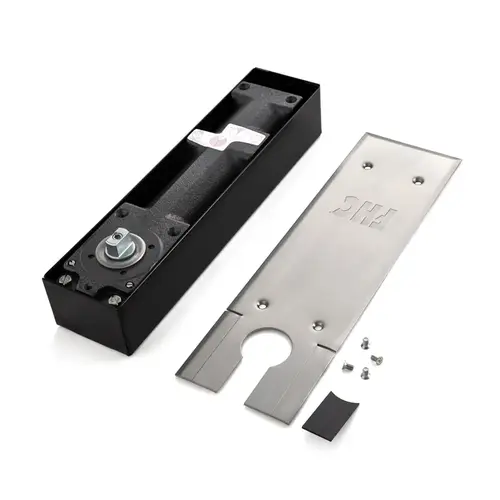 Heavy-Weight Floor Mount Closer - 180 Degree No Hold Open Heavy-Weight Floor Mount Closer - 180 Degree No Hold Open