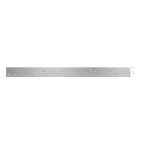 6" x 48" Left Hand Prepped Outrigger 1/4" Thick Aluminum for Airfoil Blade - Stain Anodized 6" x 48" Left Hand Prepped Outrigger 1/4" Thick Aluminum for Airfoil Blade - Stain Anodized