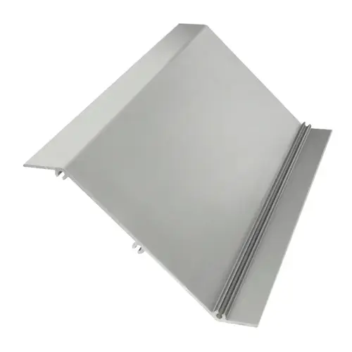 1" x 4" Z-Blade - Aluminum 12' 2" Long - Satin Anodized 1" x 4" Z-Blade - Aluminum 12' 2" Long - Satin Anodized