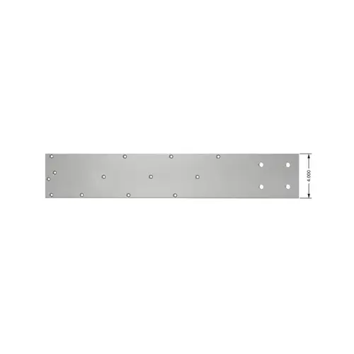 4" x 24" Right Hand Prepped Outrigger 1/4" Thick Aluminum for Z-Blade - Satin Anodized 4" x 24" Right Hand Prepped Outrigger 1/4" Thick Aluminum for Z-Blade - Satin Anodized