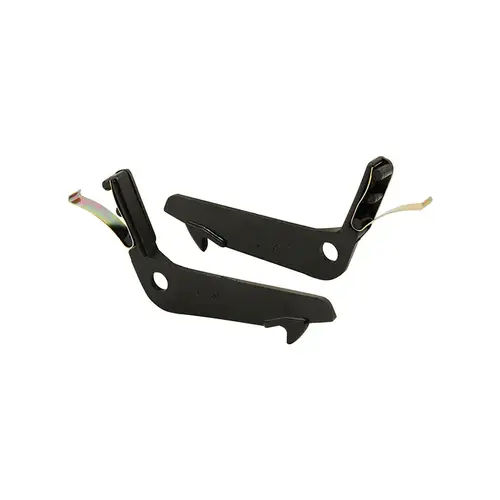 Black Plastic Single Hung Window Latch And Pull - Phillips Industries Black Plastic Single Hung Window Latch And Pull - Phillips Industries