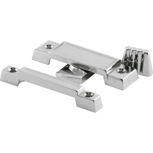 Slim Line Sliding Window Sash Lock - Chrome Diecast (Single Pack) Slim Line Sliding Window Sash Lock - Chrome Diecast (Single Pack)