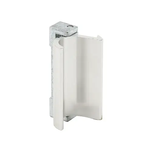 Spring-Loaded Sliding Keller Window Latch And Pull - Aluminum Spring-Loaded Sliding Keller Window Latch And Pull - Aluminum