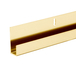 Brite Gold Anodized