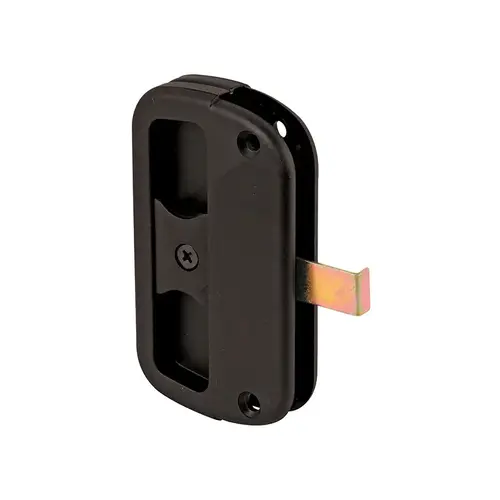 Black Plastic Sliding Screen Door Latch And Pull - Alumilite (Single Pack) Black Plastic Sliding Screen Door Latch And Pull - Alumilite (Single Pack)