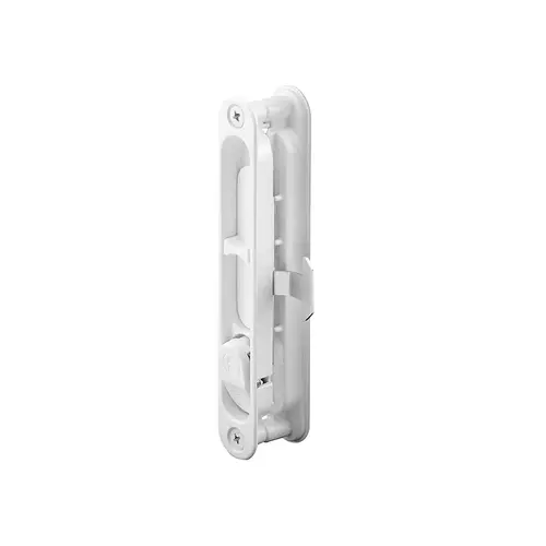 Sliding Screen Door Latch - White Sliding Screen Door Latch - White