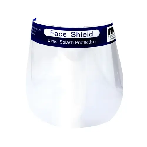 Face Protection Shields Reusable (10 Shields Per Pack)