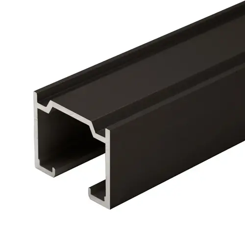 Masteroll Enclosed Closed Double OH F/Pass-Thru- Dark Black/Bronze Anodized 144" Length Masteroll Enclosed Closed Double OH F/Pass-Thru- Dark Black/Bronze Anodized 144" Length