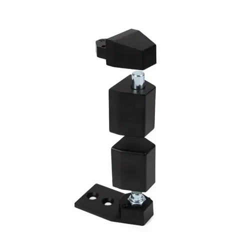 Offset Reversible Pivot Set Flush with Frame Face - Dark Bronze Offset Reversible Pivot Set Flush with Frame Face - Dark Bronze