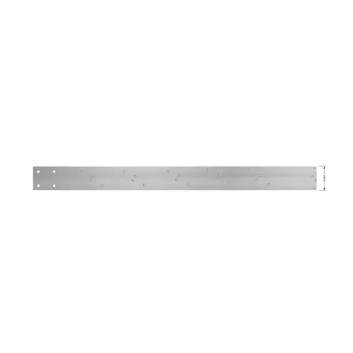 6" x 42" Left Hand Prepped Outrigger 1/4" Thick Aluminum for Airfoil Blade - Mill Finish 6" x 42" Left Hand Prepped Outrigger 1/4" Thick Aluminum for Airfoil Blade - Mill Finish