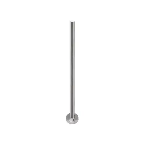 'FP' Series Posts 1.9" Round Profile 42" Tall Blank Post -Polished Stainless 'FP' Series Posts 1.9" Round Profile 42" Tall Blank Post -Polished Stainless