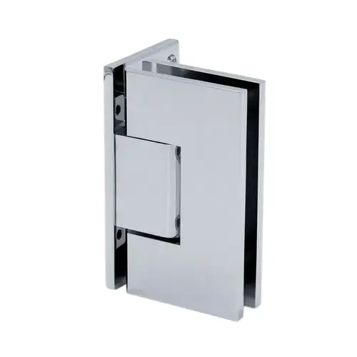 Glendale Square 5 Degree Positive Close Wall Mount Offset Back Plate - Polished Chrome Glendale Square 5 Degree Positive Close Wall Mount Offset Back Plate - Polished Chrome