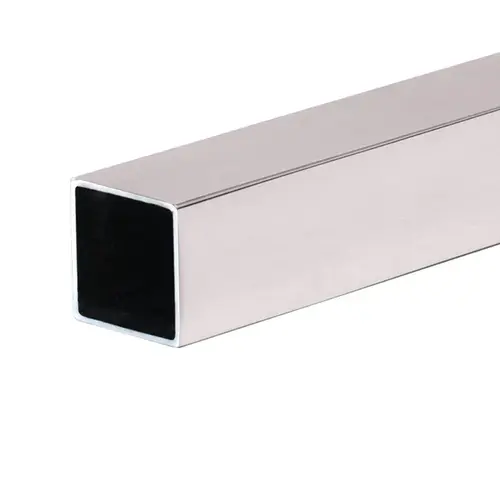 3/4" x 59" Square Support Bar - Brushed Nickel 3/4" x 59" Square Support Bar - Brushed Nickel