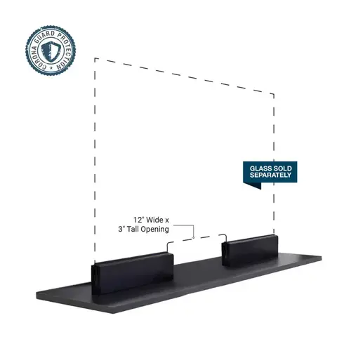 Corona Guard 30" Wide Screen Kit with PassThru - NO GLASS Corona Guard 30" Wide Screen Kit with PassThru - NO GLASS