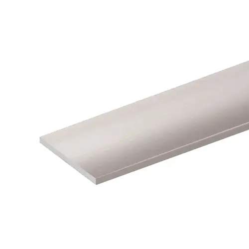 Architectural Flat Bar 1.5'' x .125'' - Satin Anodized 24" Length - pack of 10 Architectural Flat Bar 1.5'' x .125'' - Satin Anodized 24" Length - pack of 10