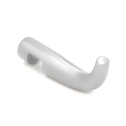 Sleeve Over Towel/Robe Hook, Brass Material, No Holes Required In The Glass, 3/8" to 1/2" Glass Thickness, Polished Chrome Finish Sleeve Over Towel/Robe Hook, Brass Material, No Holes Required In The Glass, 3/8" to 1/2" Glass Thickness, Polished Chrome Finish