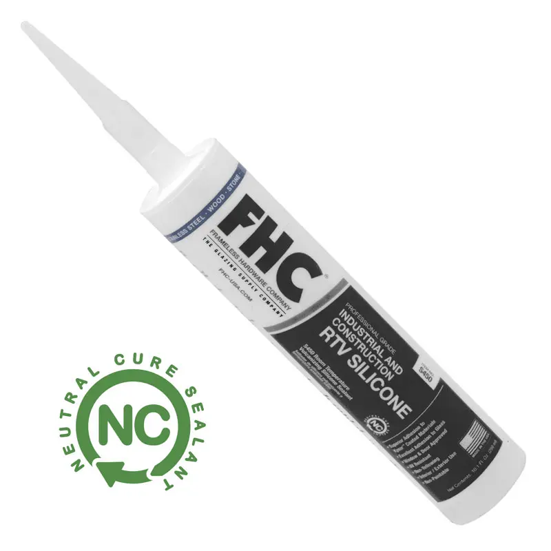 FHC S450 Series RTV Neutral Cure Silicone - Aluminum S450AL FHC S450 Series RTV Neutral Cure Silicone - Aluminum S450AL