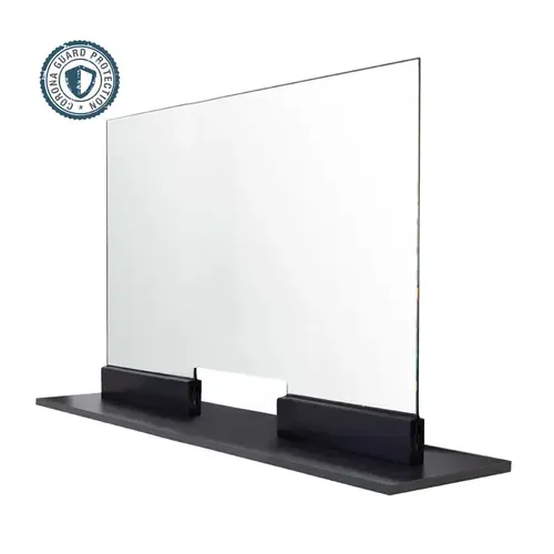 Corona Guard Screen Kit with Pass Thru - 42" Wide x 26-5/8" Tall - 1/4" Glass Corona Guard Screen Kit with Pass Thru - 42" Wide x 26-5/8" Tall - 1/4" Glass