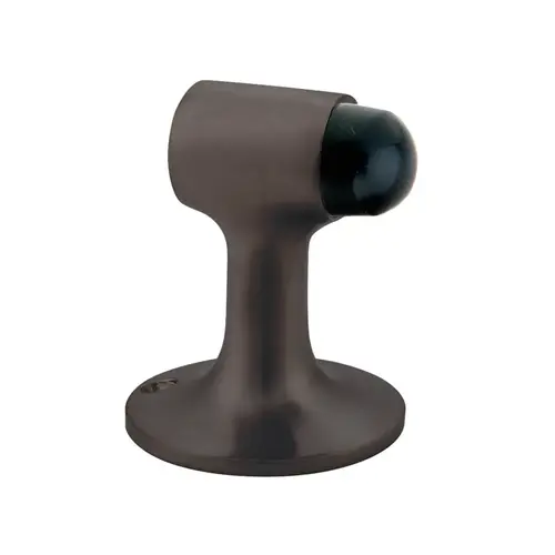 Floor Mounted Heavy-Duty Door Stop 3-1/8" Tall - Dark Bronze Floor Mounted Heavy-Duty Door Stop 3-1/8" Tall - Dark Bronze