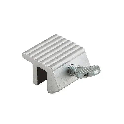 Sliding Window Lock - 1" - Heavy Duty - Extruded Aluminum - Mill Finish - pack of 4 Sliding Window Lock - 1" - Heavy Duty - Extruded Aluminum - Mill Finish - pack of 4