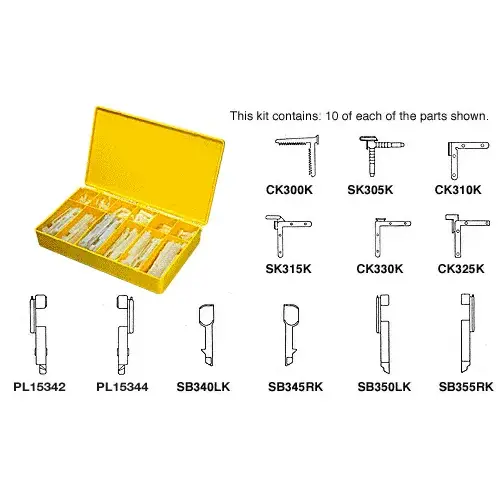 #3 Storm Window Replacement Part Kit #3 Storm Window Replacement Part Kit