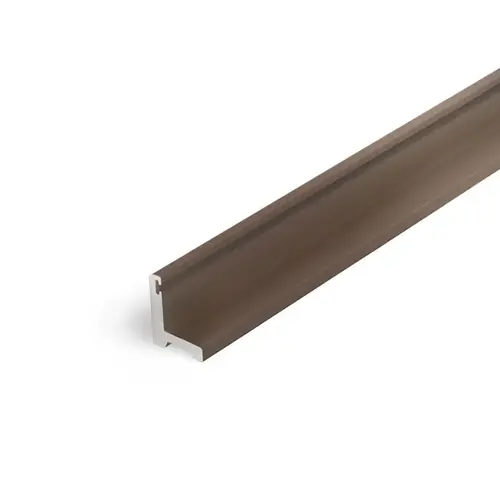 Frameless Shower Slider Threshold 95" - Brushed Bronze Frameless Shower Slider Threshold 95" - Brushed Bronze