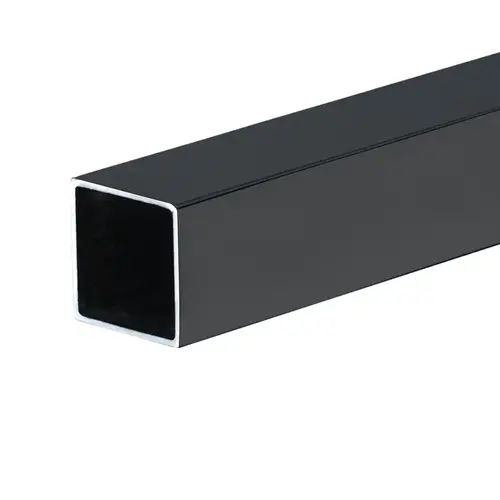 3/4" x 59" Square Support Bar - Matte Black 3/4" x 59" Square Support Bar - Matte Black