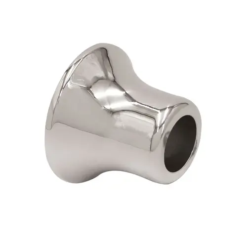 Wall Mount Support Bar Bracket - Brushed Nickel Wall Mount Support Bar Bracket - Brushed Nickel